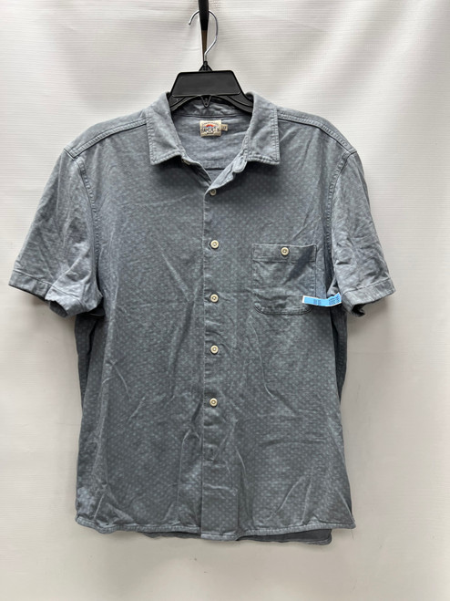 Vist Large View of Product Image Which is Used Faherty Mens Short Sleeve Top L/16-16.5