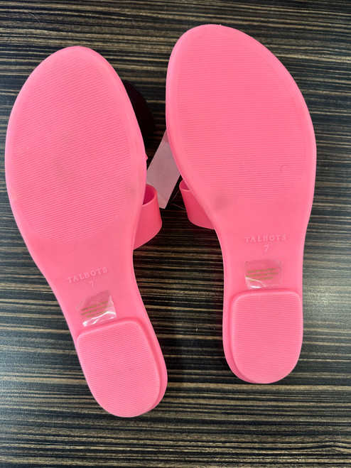 Vist Large View of Product Image Which is Used Talbots Flip Flops 7