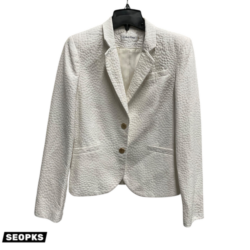 Vist Large View of Product Image Which is Used Calvin Klein Blazer M-8/10