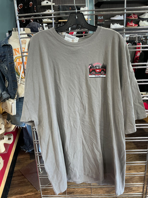 Vist Large View of Product Image Which is Used Unbranded Short Sleeve Top 3X-22