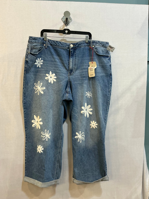 Vist Large View of Product Image Which is Used Arula  Denim 4X 24/37
