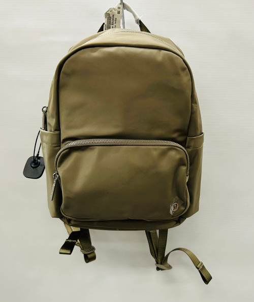 Vist Large View of Product Image Which is Used Lululemon Athletica Xlarge Leather Handbag