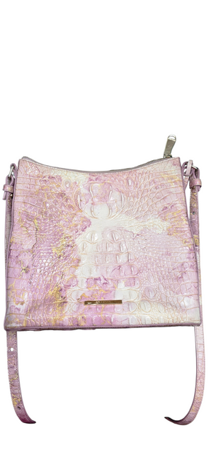 Vist Large View of Product Image Which is Used Brahmin Large Leather Handbag