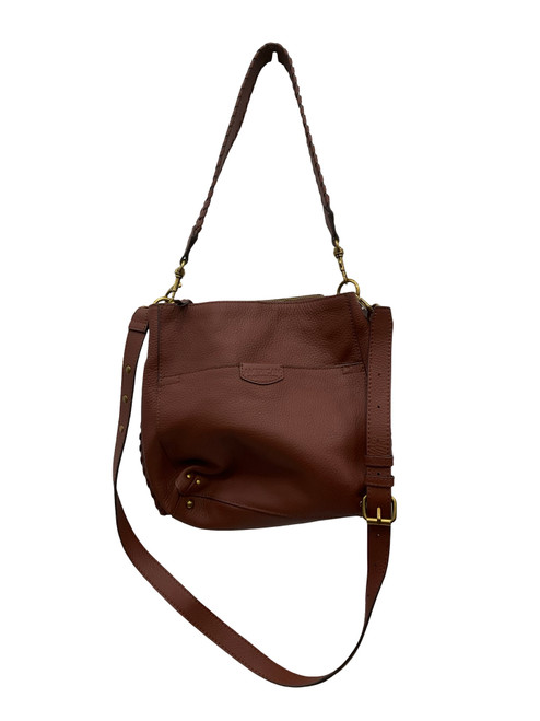 Vist Large View of Product Image Which is Used Unbranded Large Leather Handbag