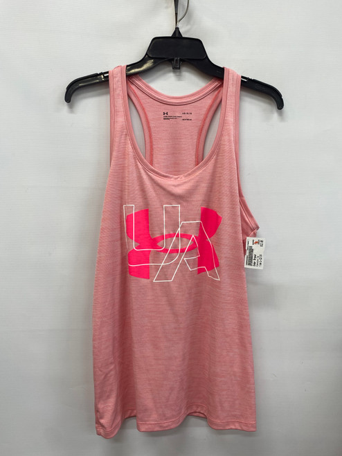 Vist Large View of Product Image Which is Used Under Armour Sleeveless Top L-12/14
