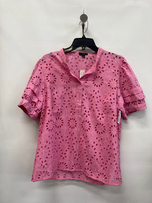 Vist Large View of Product Image Which is Used J. Crew Short Sleeve Top L-12/14