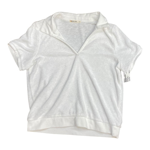 Vist Large View of Product Image Which is Used Marine Layer Short Sleeve Top S-4/6