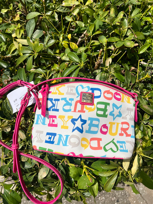 Vist Large View of Product Image Which is Used Dooney & Bourke Small Leather Handbag