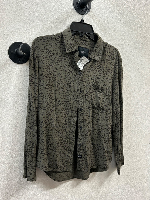 Vist Large View of Product Image Which is Used Unbranded Long Sleeve Top S-4/6