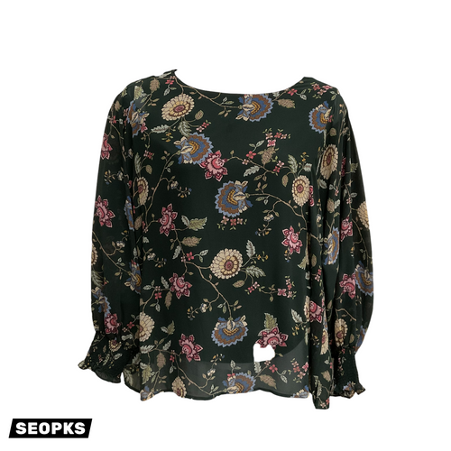 Vist Large View of Product Image Which is Used Vince Camuto Long Sleeve Top 2X-20