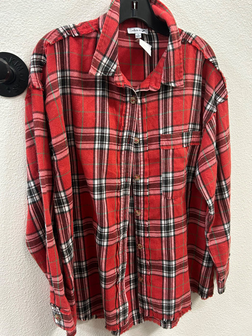 Vist Large View of Product Image Which is Used White Birch Long Sleeve Top L-12/14