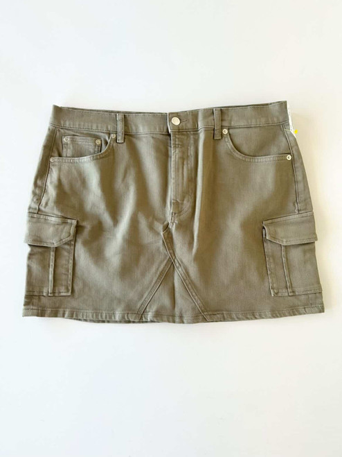 Vist Large View of Product Image Which is Used Unbranded Short Skirt 14-32