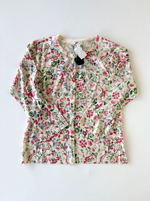 Vist Large View of Product Image Which is Used Garnet Hill Long Sleeve Top L-12/14