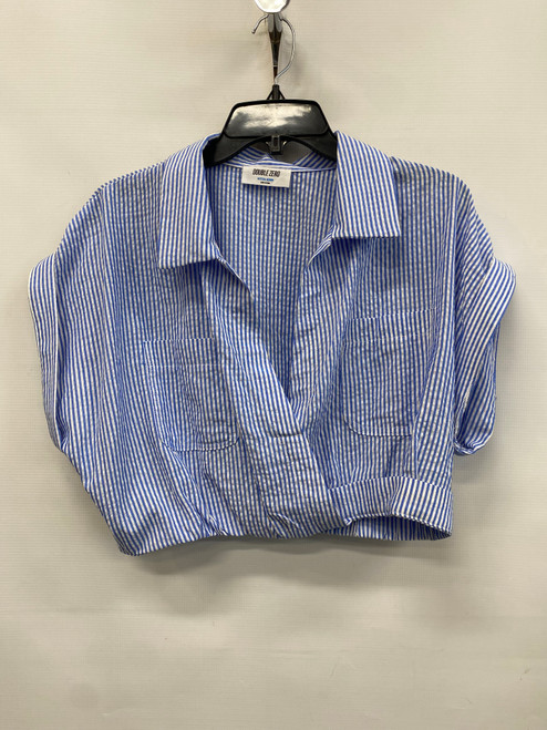 Vist Large View of Product Image Which is Used Double Zero Long Sleeve Top M-8/10