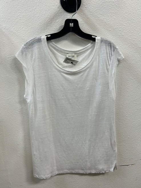 Vist Large View of Product Image Which is Used Wrap Short Sleeve Top M-8/10