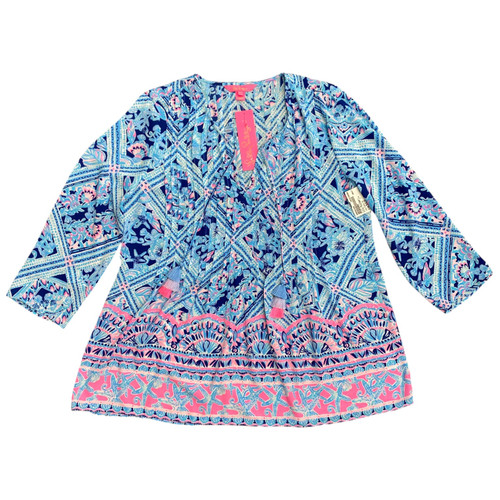 Vist Large View of Product Image Which is Used Lilly Pulitzer Long Sleeve Top M-8/10