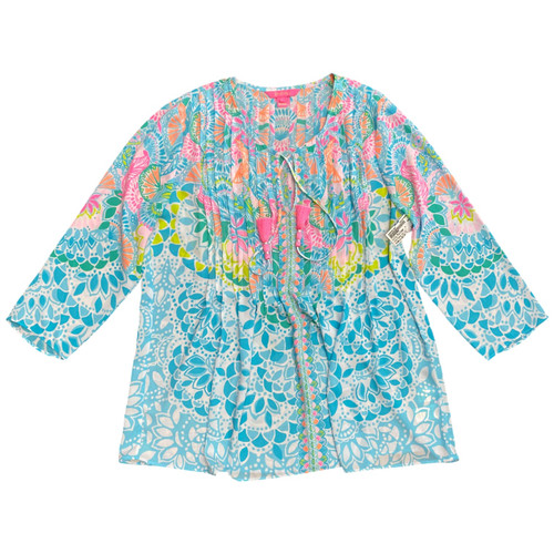 Vist Large View of Product Image Which is Used Lilly Pulitzer Long Sleeve Top L-12/14