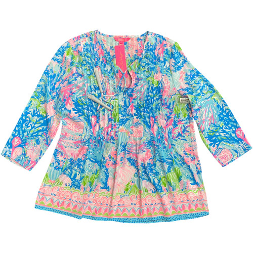 Vist Large View of Product Image Which is Used Lilly Pulitzer Long Sleeve Top M-8/10