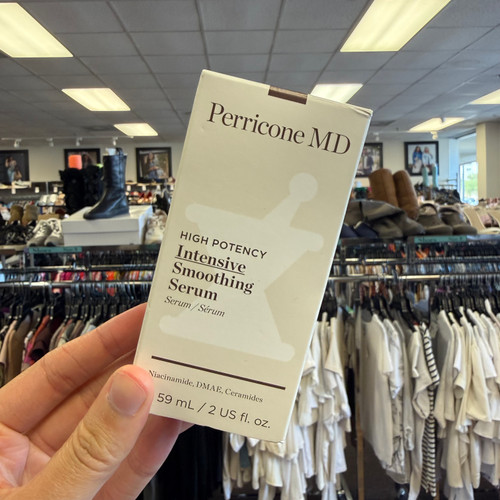 Vist Large View of Product Image Which is NEW IN BOX Perricone MD High Potency Intensive Smoothing Serum