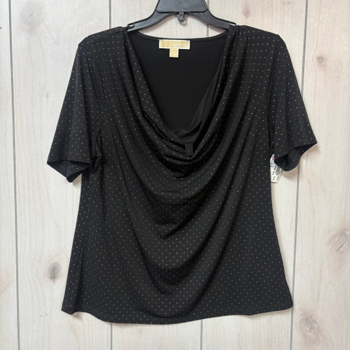 Vist Large View of Product Image Which is Used Michael Michael Kors Short Sleeve Top L-12/14