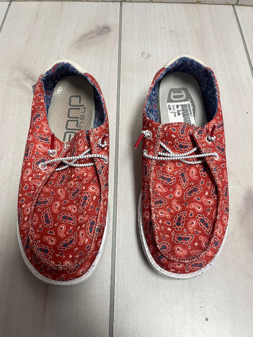 Vist Large View of Product Image Which is Used Hey Dude Casual Shoes 7