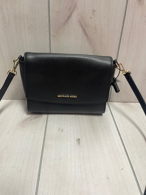 Vist Large View of Product Image Which is Used Michael Michael Kors Large Leather Handbag