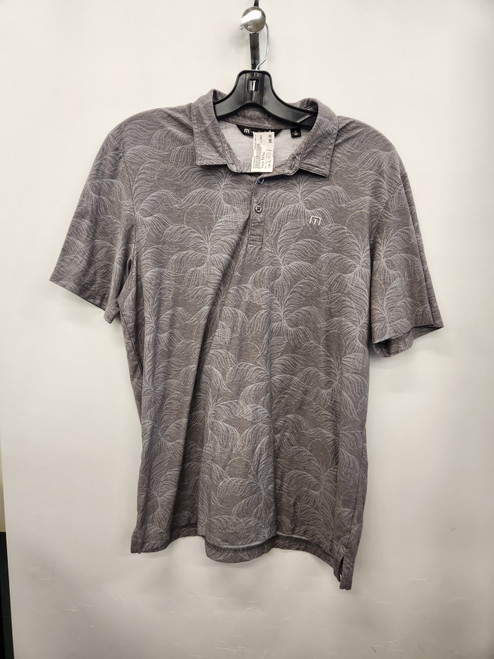 Vist Large View of Product Image Which is Used Travis Mathew Mens Short Sleeve Top XL/17-17.5