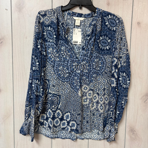 Vist Large View of Product Image Which is Used H & M Long Sleeve Top M-8/10
