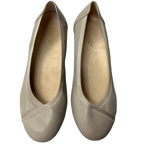 Vist Large View of Product Image Which is Used Vionic Flats 8