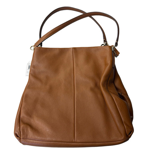 Vist Large View of Product Image Which is Used Coach Large Leather Handbag