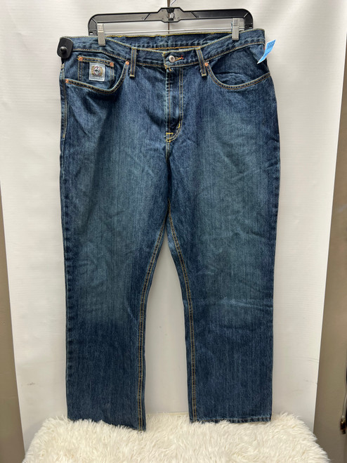 Vist Large View of Product Image Which is Used Cinch Mens Denim 40W