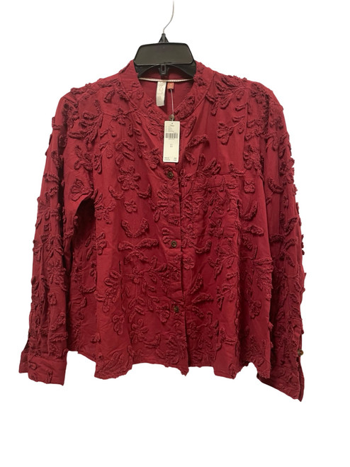 Vist Large View of Product Image Which is Used Pilcro Long Sleeve Top XS-0/2