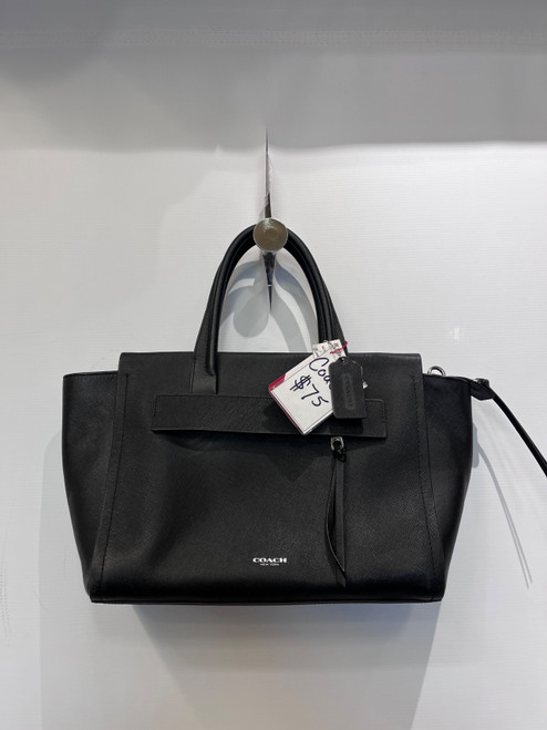 Vist Large View of Product Image Which is Used Coach Large Leather Handbag