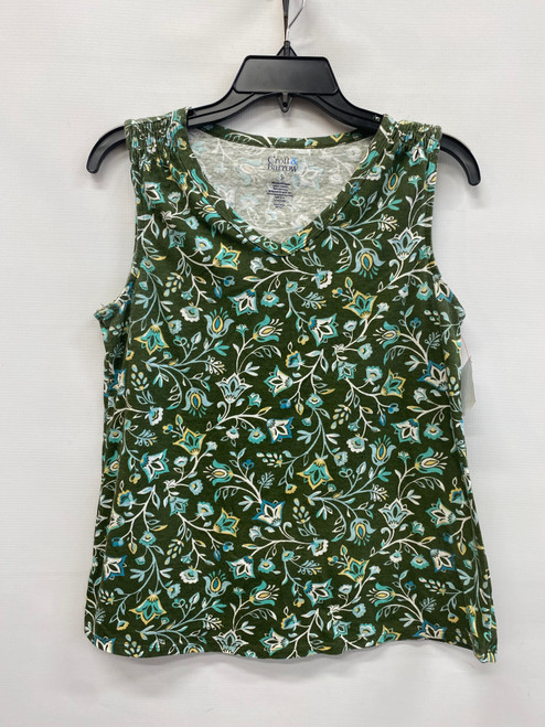 Vist Large View of Product Image Which is Used Croft & Barrow Sleeveless Top S-4/6
