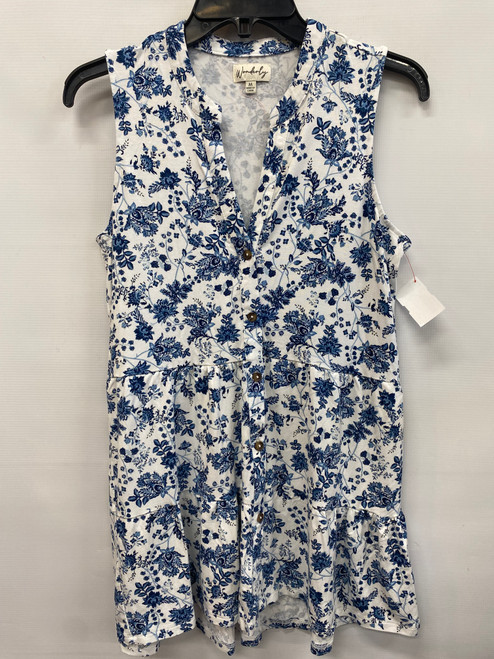 Vist Large View of Product Image Which is Used Unbranded Sleeveless Top M-8/10