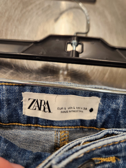 Vist Large View of Product Image Which is Used Zara Long Skirt L 12-14/31-32