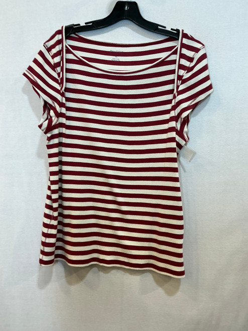 Vist Large View of Product Image Which is Used Pilcro Short Sleeve Top XL-16