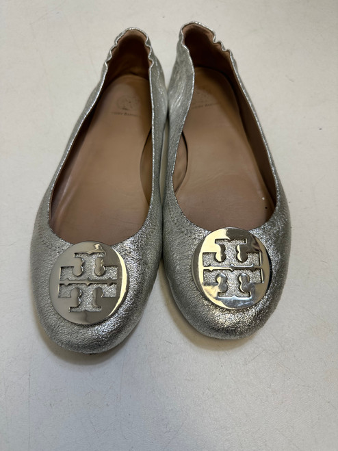 Vist Large View of Product Image Which is Used Tory Burch Flats 10.5