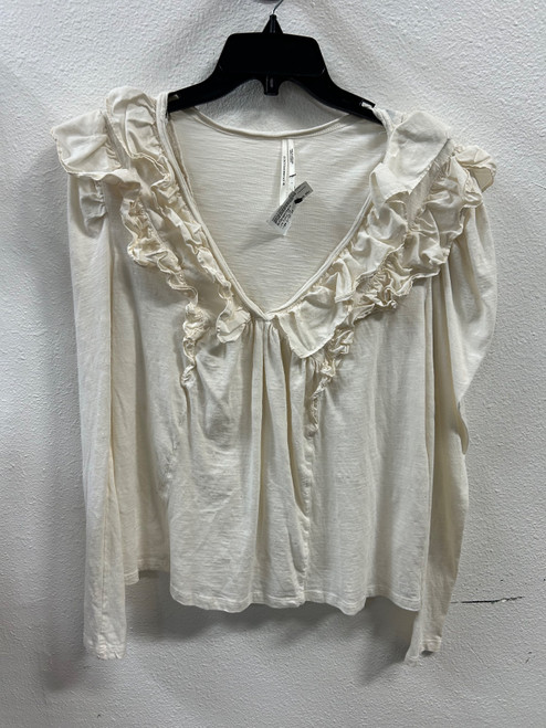 Vist Large View of Product Image Which is Used Anthropologie Long Sleeve Top L-12/14