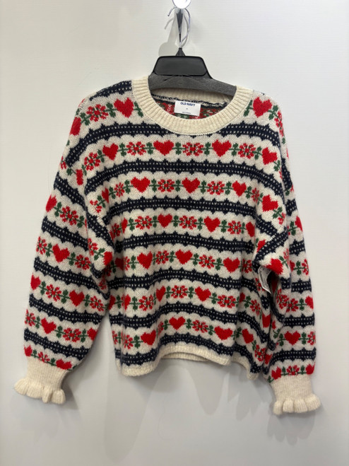 Vist Large View of Product Image Which is Used Old Navy Heavyweight Sweater XL-16