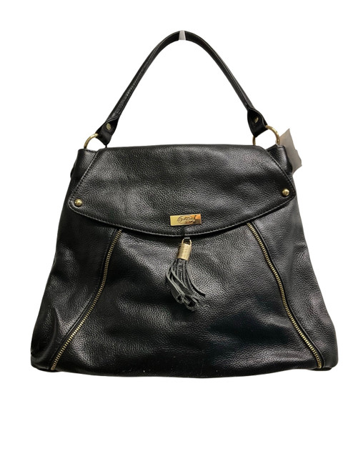 Vist Large View of Product Image Which is Used Unbranded Large Leather Handbag
