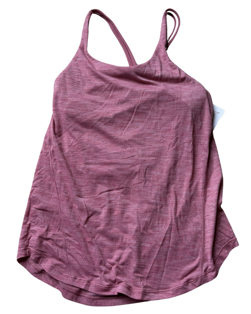 Vist Large View of Product Image Which is Gently used Lululemon active tank top L-12/14