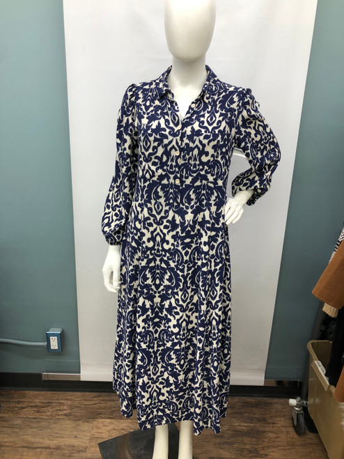 Vist Large View of Product Image Which is Used Zara Long Dress B M-8/10