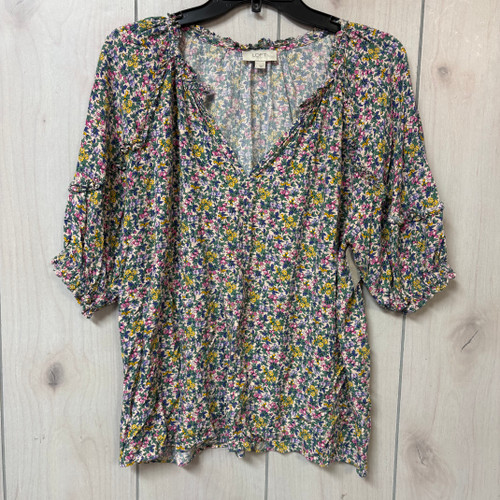 Vist Large View of Product Image Which is Used Loft Short Sleeve Top L-12/14