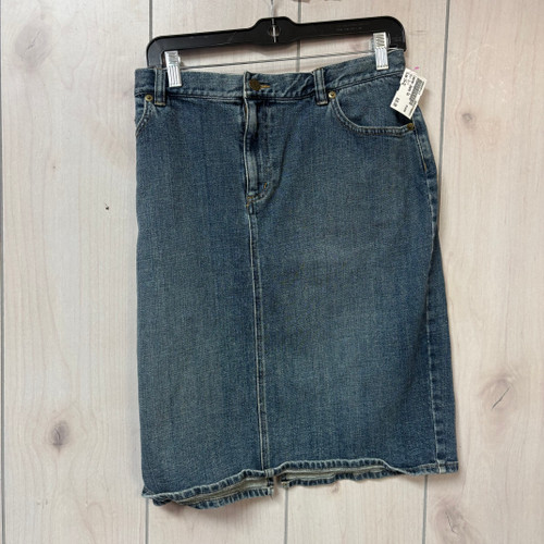 Vist Large View of Product Image Which is Used Lauren Jeans Co. Short Skirt 14-32