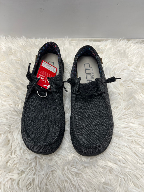 Vist Large View of Product Image Which is Used Hey Dude Casual Shoes 10