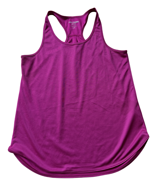 Vist Large View of Product Image Which is Gently used Joe Fresh active tank top M-8/10
