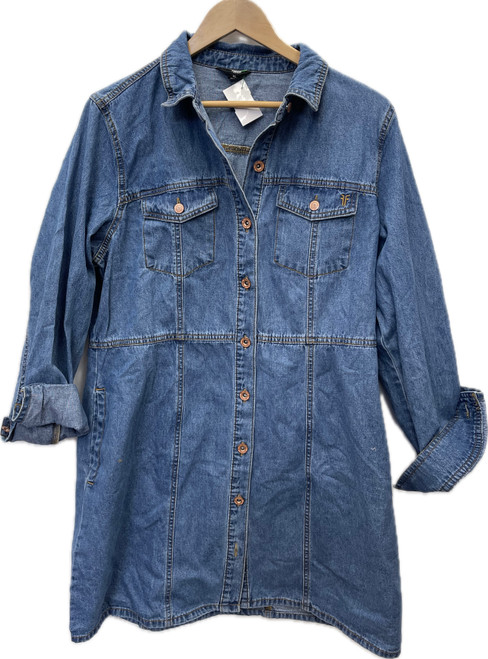 Vist Large View of Product Image Which is Used FRYE Short Dress F XL-16