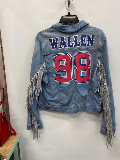 Vist Large View of Product Image Which is Used Unbranded Denim Jacket XL-16