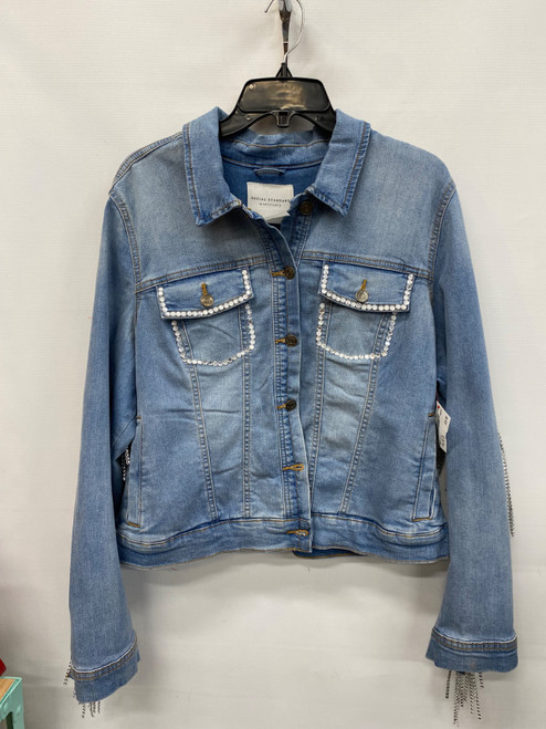Vist Large View of Product Image Which is Used Unbranded Denim Jacket XL-16